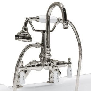 Tub Faucet, English Telephone Faucet, Gooseneck Faucet, Deckmount Faucet,