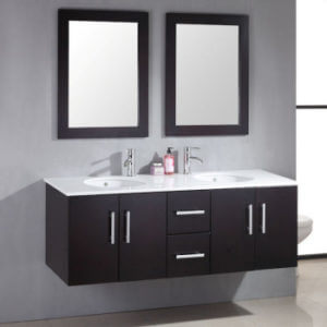 Floating Double Bathroom Vanity - Adrian
