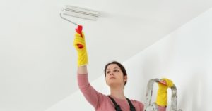 How to Paint Your Ceiling
