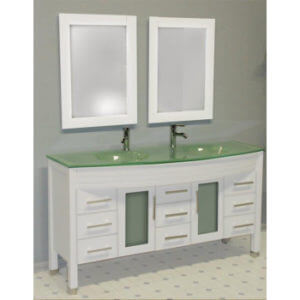 Pettis Double Sink Bathroom Vanity