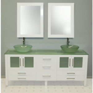 Shannon Vessel Sink Bathroom Vanity