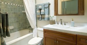 small bathroom