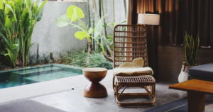 boho vintage interior
