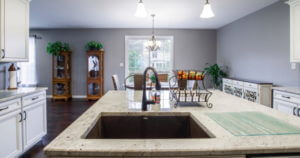 kitchen countertops, decor, 01