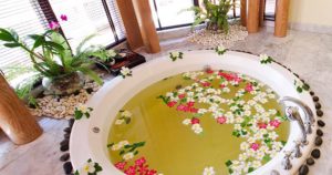 Round Tub, Garden Tub, Roman Faucet,