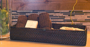 Display Towels, Scented Soap,