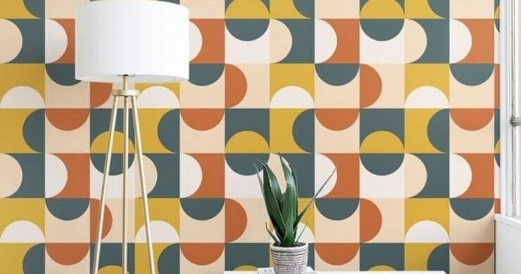Funky Mid-Century Wallpapers You Can Choose Now