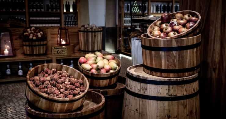 Bring Wine Country Closer to Home with a Barrel Table