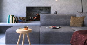 industrial home interior gray 01