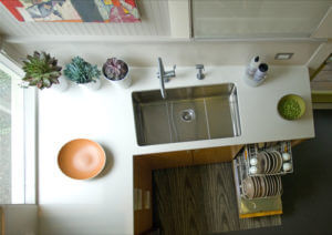 contemporary kitchen