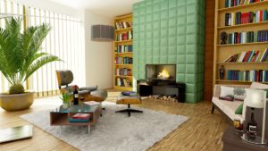 fireplace,