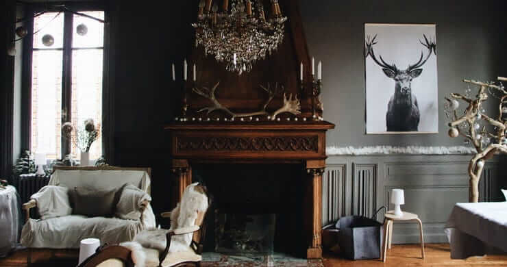 The Lavender Ghost: a Hudson, Valley Victorian Home