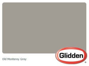 paint chip, old monterey grey
