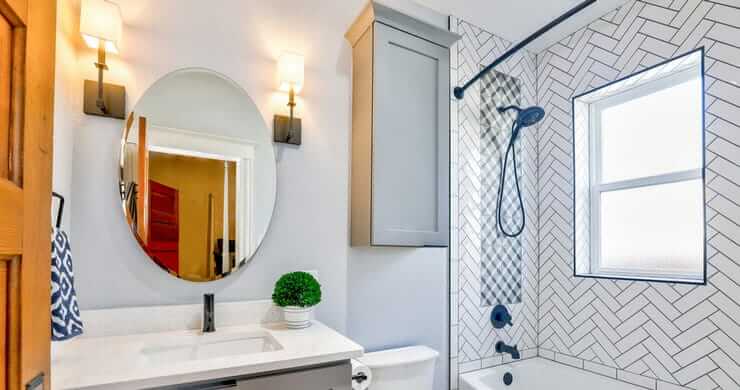 Before and After – A Bathroom Becomes an Eclectic Retreat
