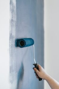 paint roller,