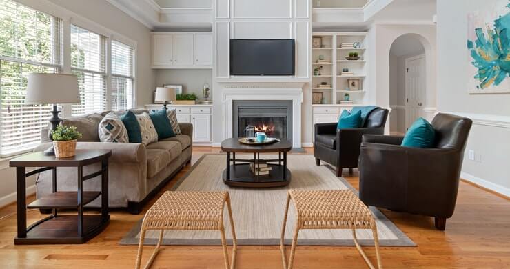 The 60-30-10 Color Rule For A Room Is Worth Following