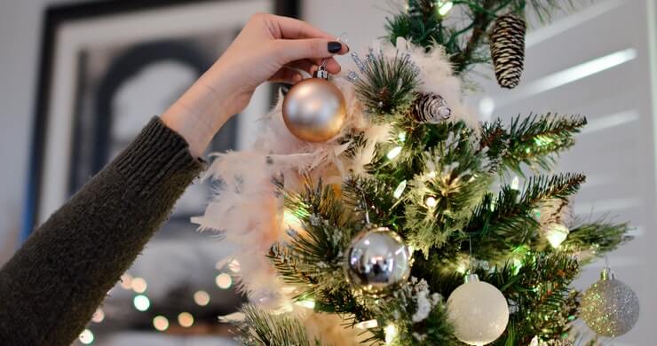 A Christmas Tree Party!