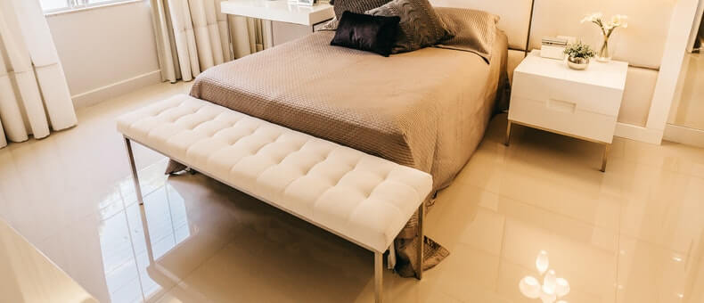 How to Deal with that Awkward Spot at the Foot of the Bed
