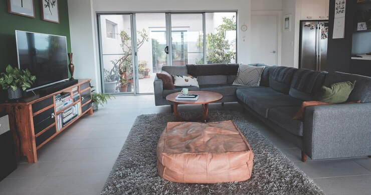 Dining & Living Rooms In A Duplex