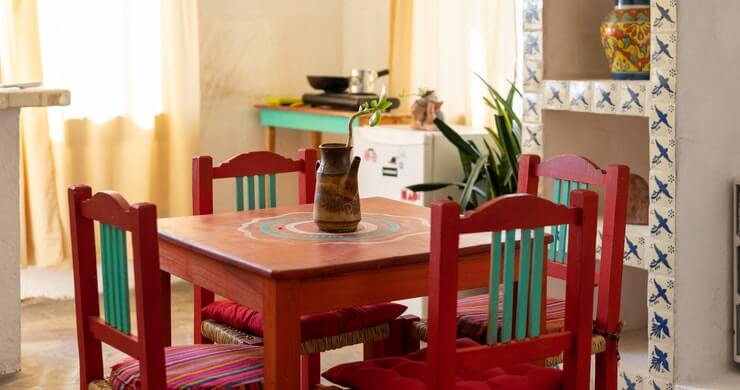 Upbeat Colors & Rehabbed Rescues Go From Basic to Bold