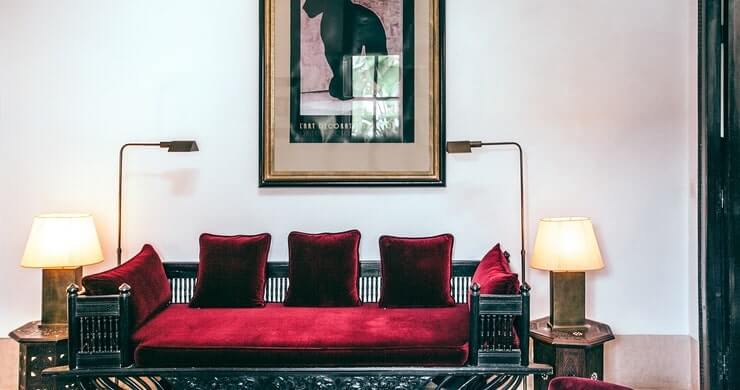 Red Can Create A Restful Home Interior