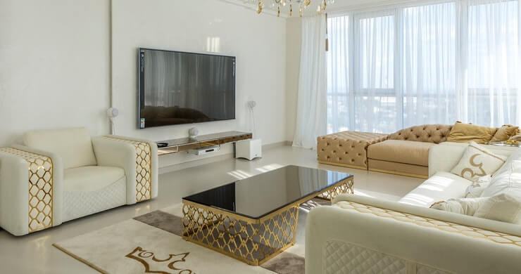 Steal Living Room Ideas From The Movies
