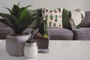 boho style room,