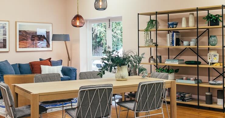 Transformation of a Lake House with a Single Shade of White Paint