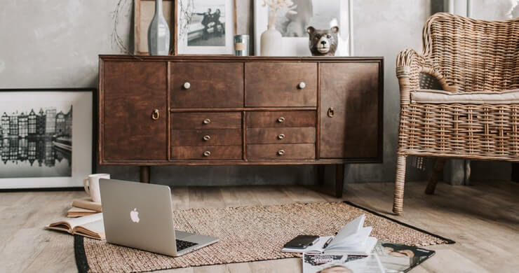Burl Wood Creates Gorgeous Natural Texture Furniture