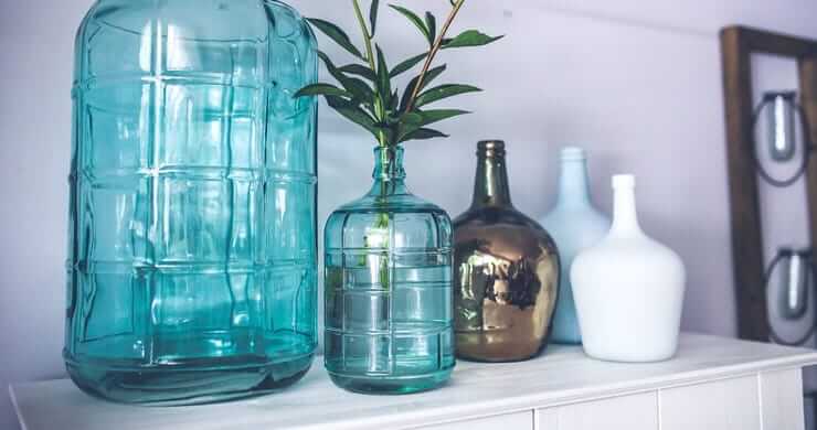 You can Decorate with Things You Already Have