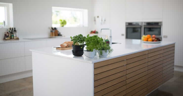 A Sleek Modern Kitchen with a Hippie Heart