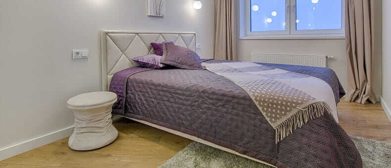 Make a Purple Room Feel Sophisticated and Cool