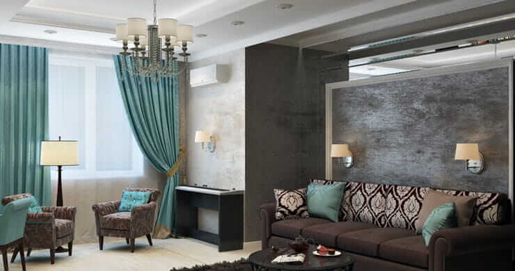 How to Decorate with Brown and Colors that Complement