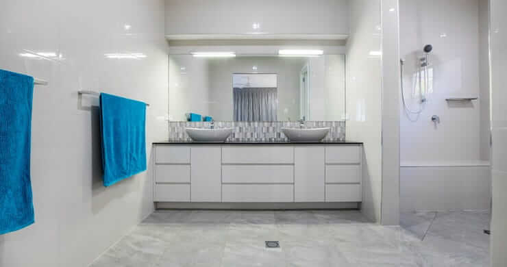 Update Your Bathroom Floor Tiles – 6 DIY Ideas