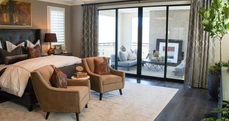 Make A Balcony Feel Like A Part Of The Home
